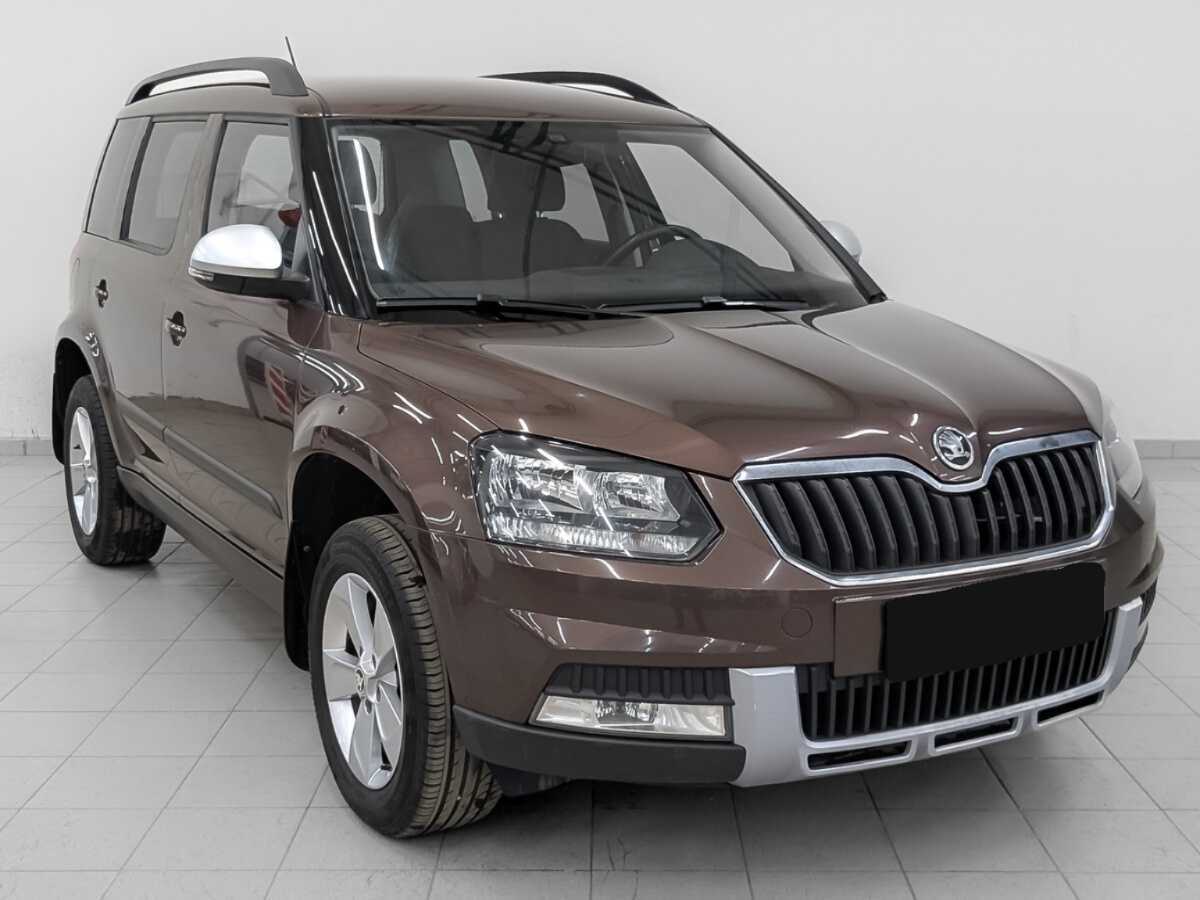 Skoda Yeti, 2014 - Фото №2