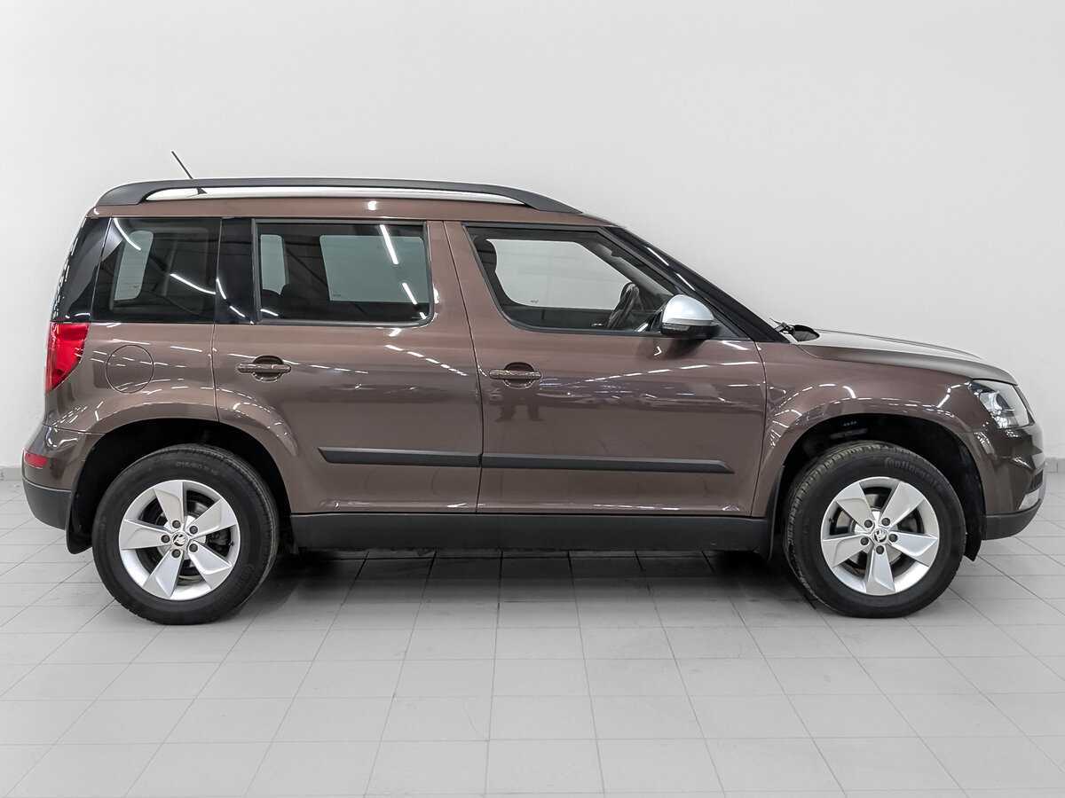 Skoda Yeti, 2014 - Фото №3