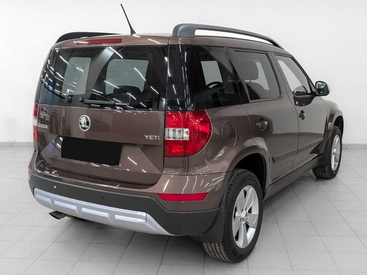Skoda Yeti, 2014 - Фото №4