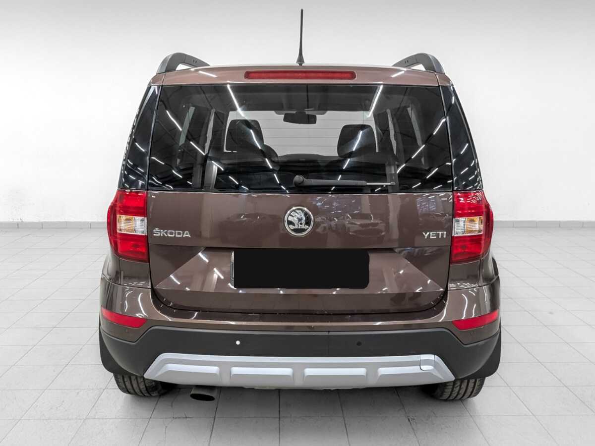 Skoda Yeti, 2014 - Фото №5