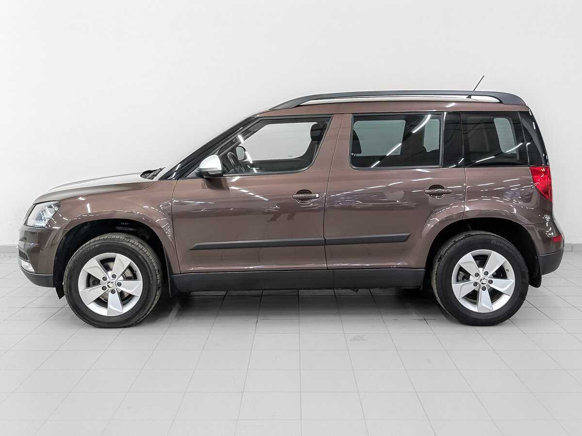Skoda Yeti, 2014 - Фото №7