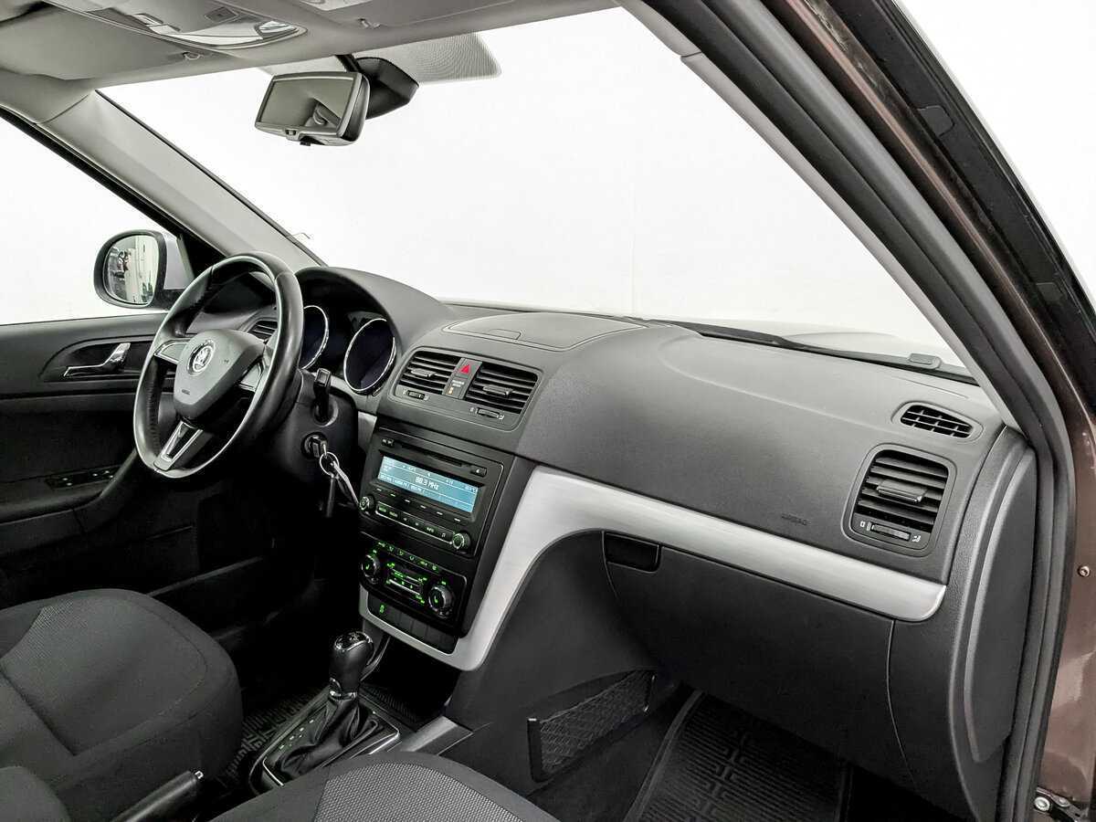 Skoda Yeti, 2014 - Фото №10
