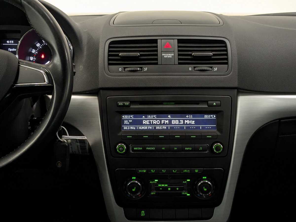 Skoda Yeti, 2014 - Фото №14