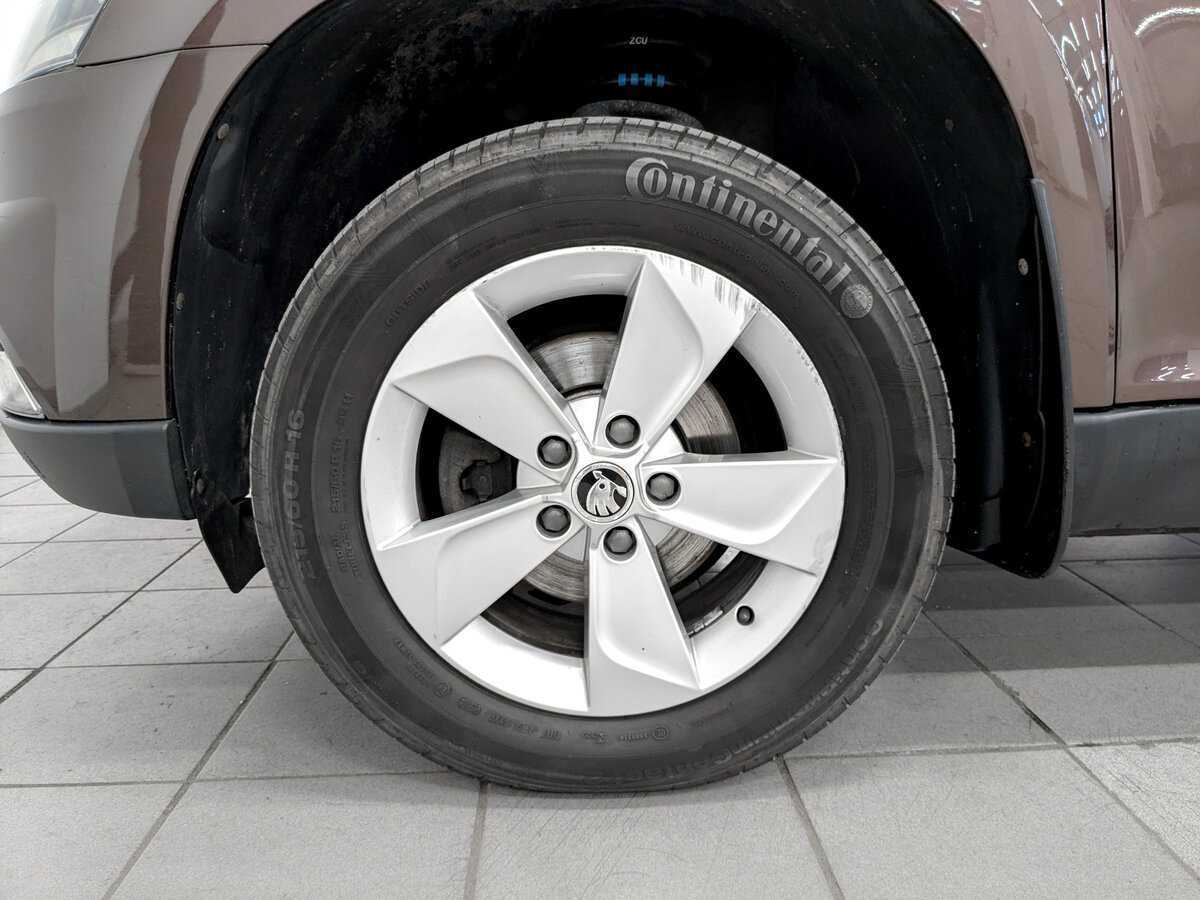 Skoda Yeti, 2014 - Фото №17