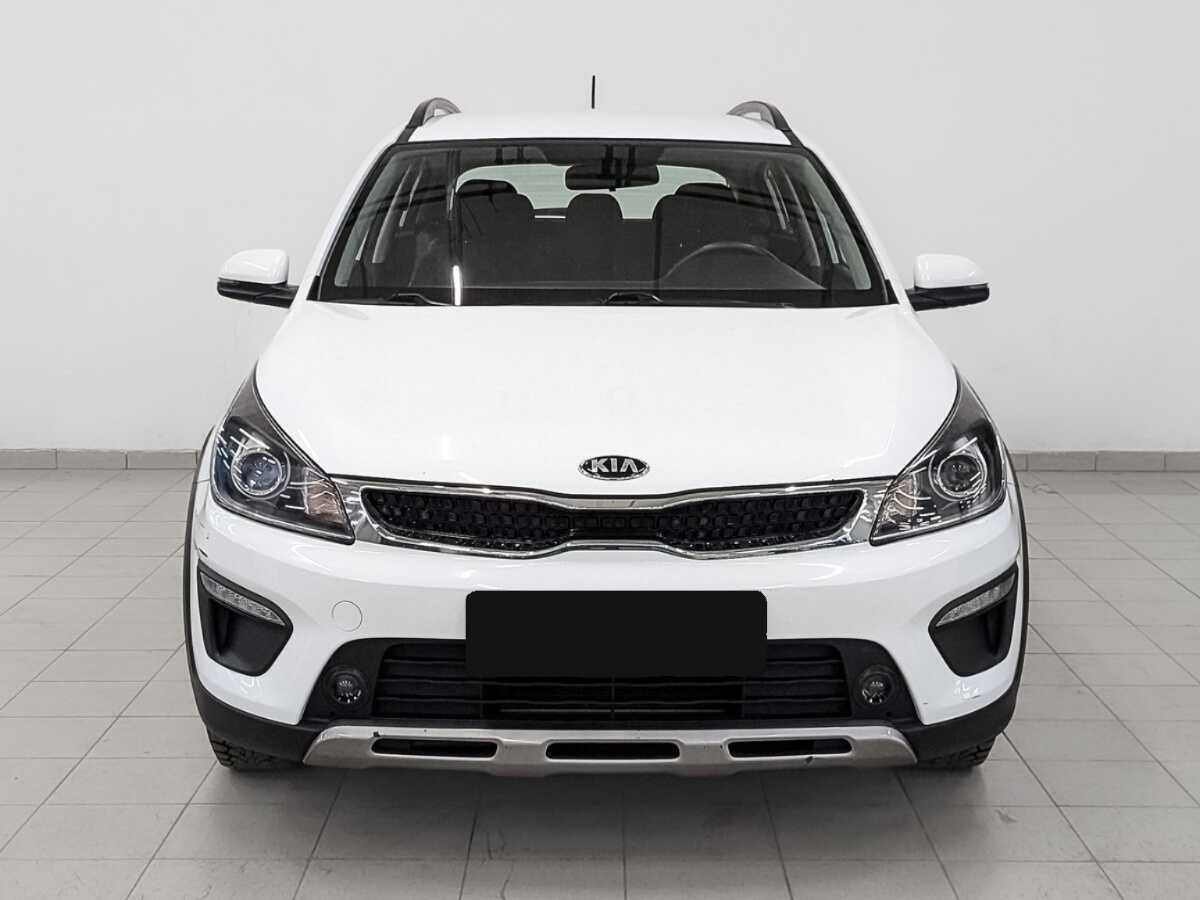 Kia Rio X-Line, 2020 - Фото №1
