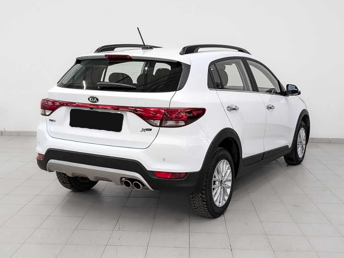 Kia Rio X-Line, 2020 - Фото №4