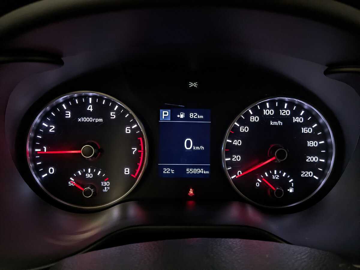 Kia Rio X-Line, 2020 - Фото №15