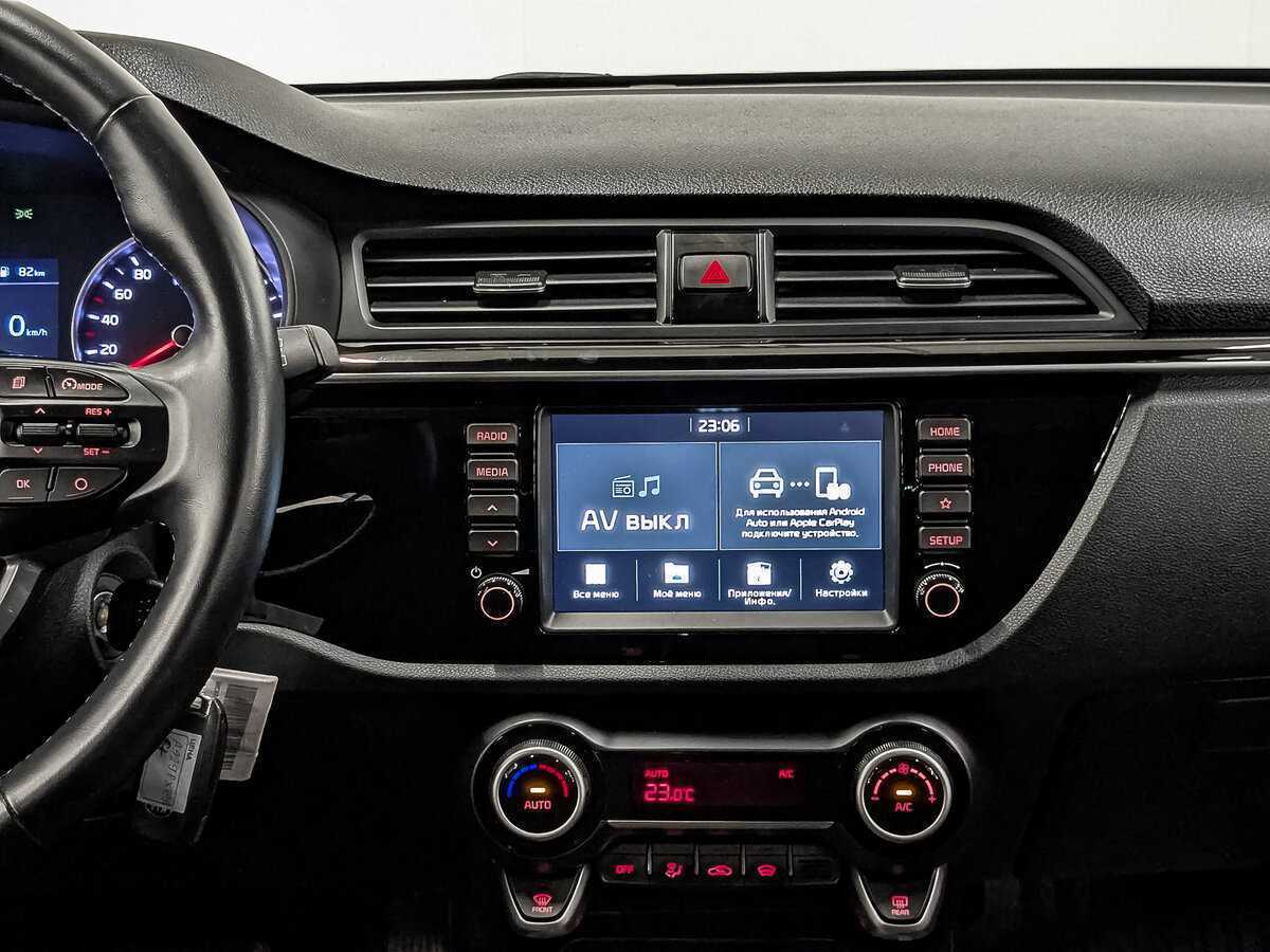 Kia Rio X-Line, 2020 - Фото №16