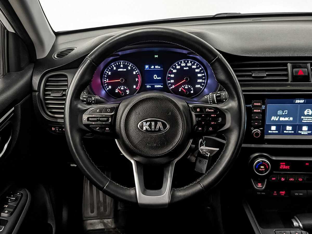 Kia Rio X-Line, 2020 - Фото №21