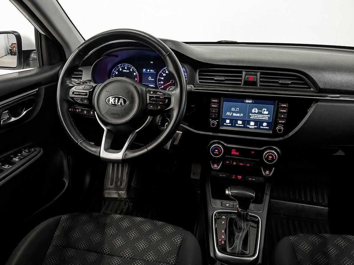Kia Rio X-Line, 2020 - Фото №28