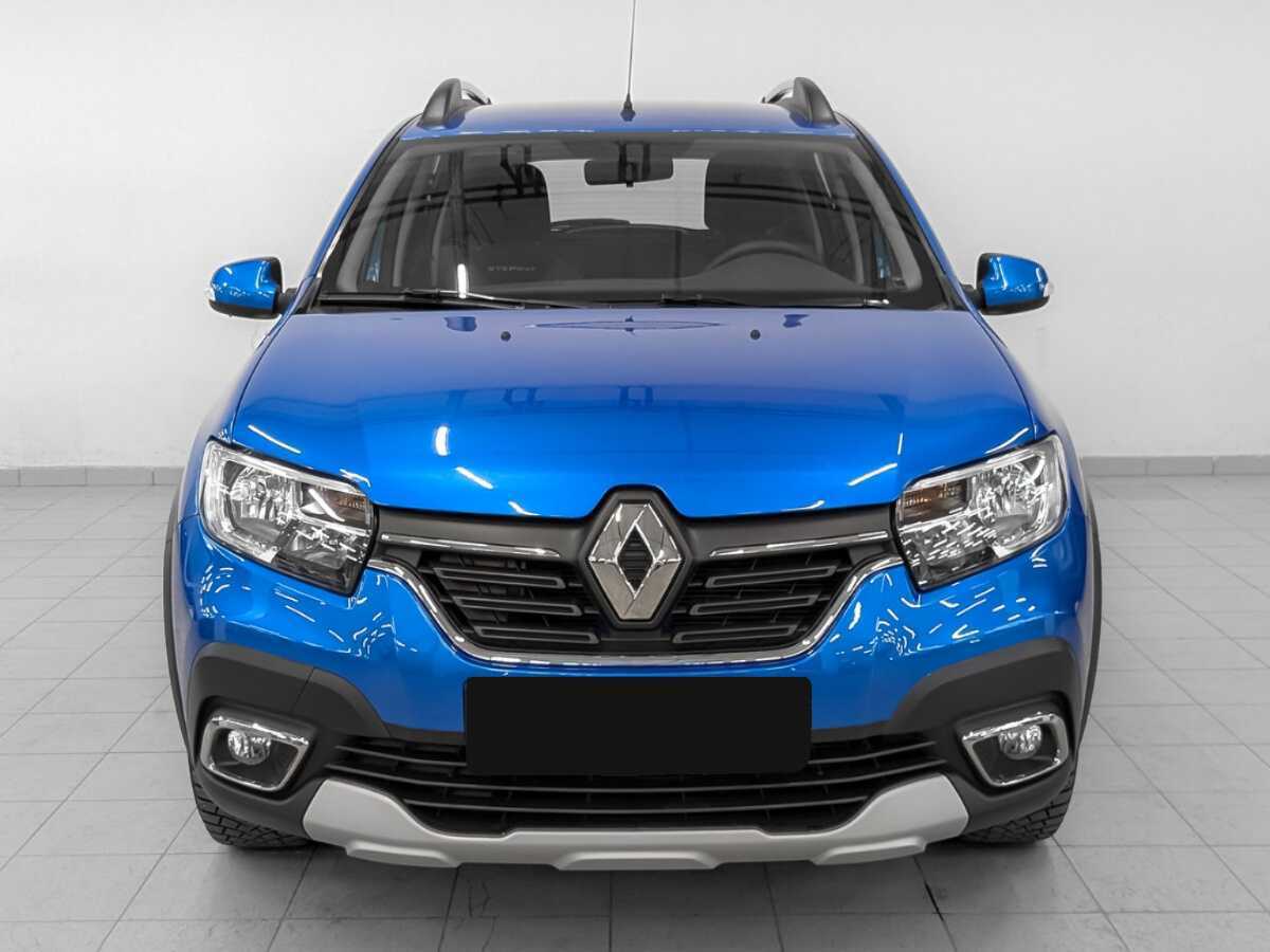 Renault Sandero Stepway, 2021 - Фото №1