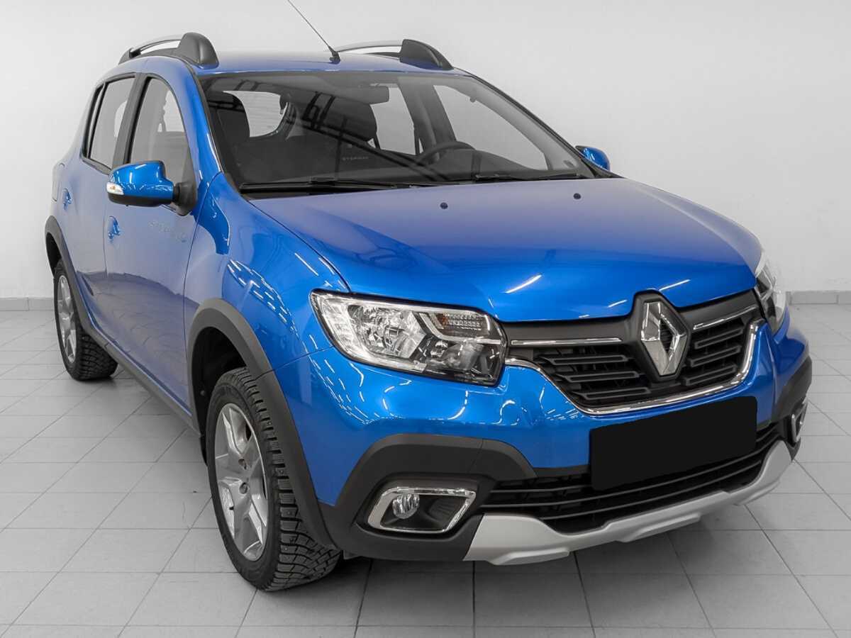 Renault Sandero Stepway, 2021 - Фото №2