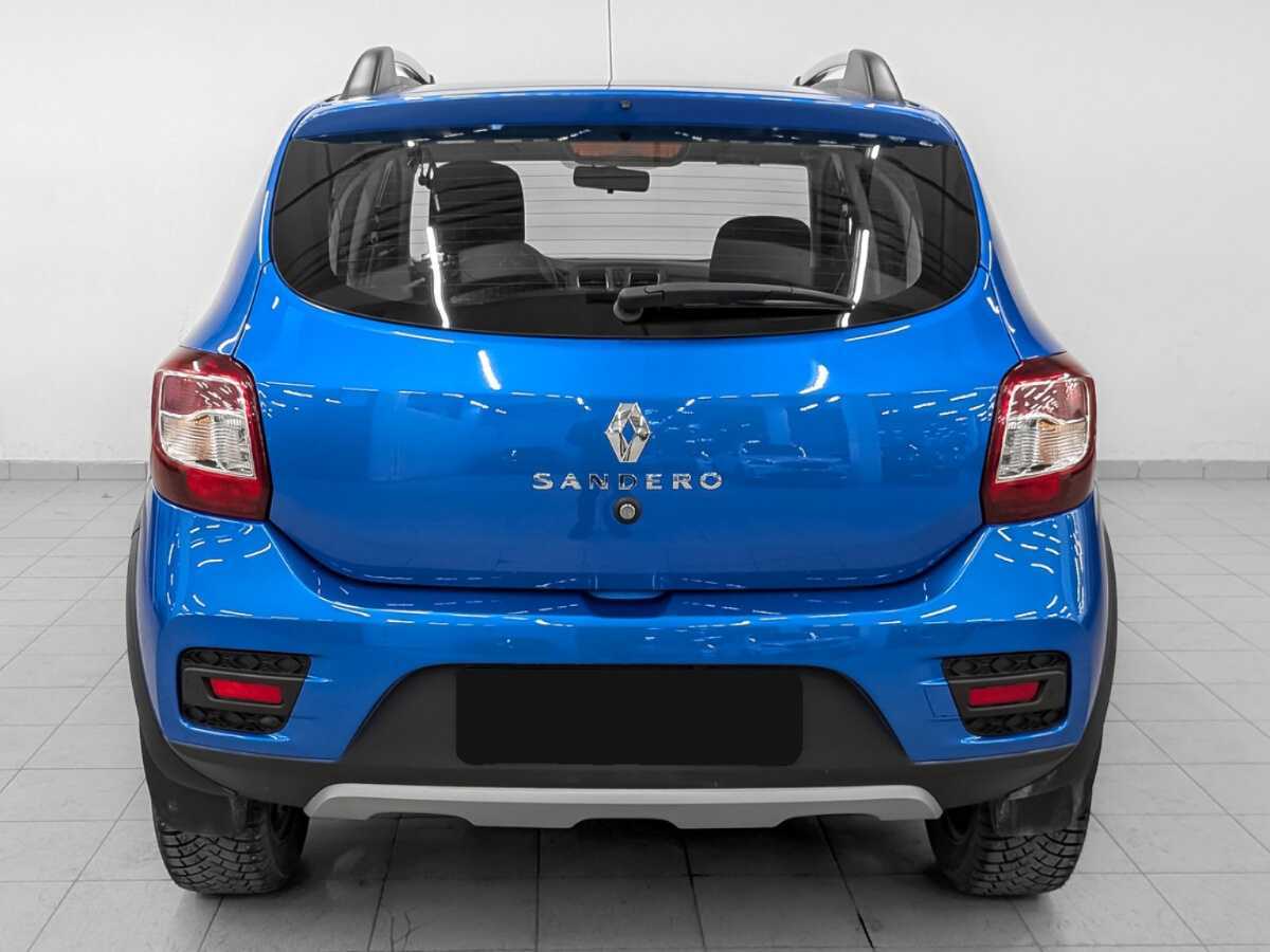 Renault Sandero Stepway, 2021 - Фото №5