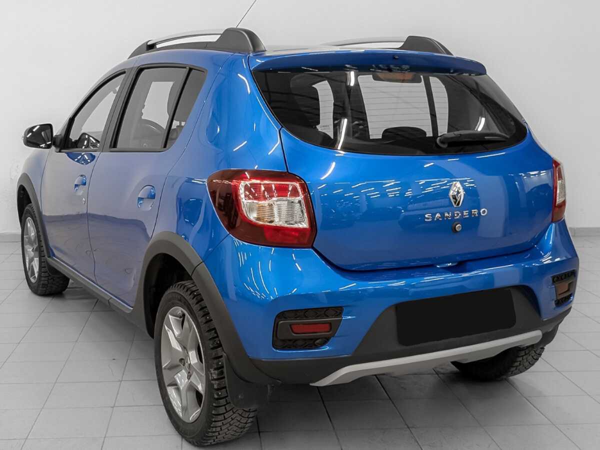 Renault Sandero Stepway, 2021 - Фото №6