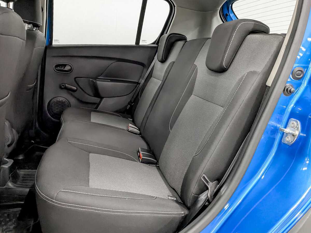 Renault Sandero Stepway, 2021 - Фото №11