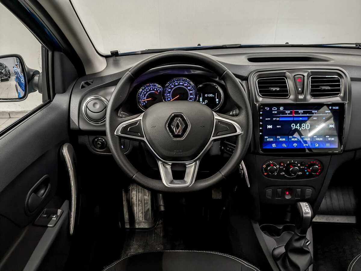 Renault Sandero Stepway, 2021 - Фото №18