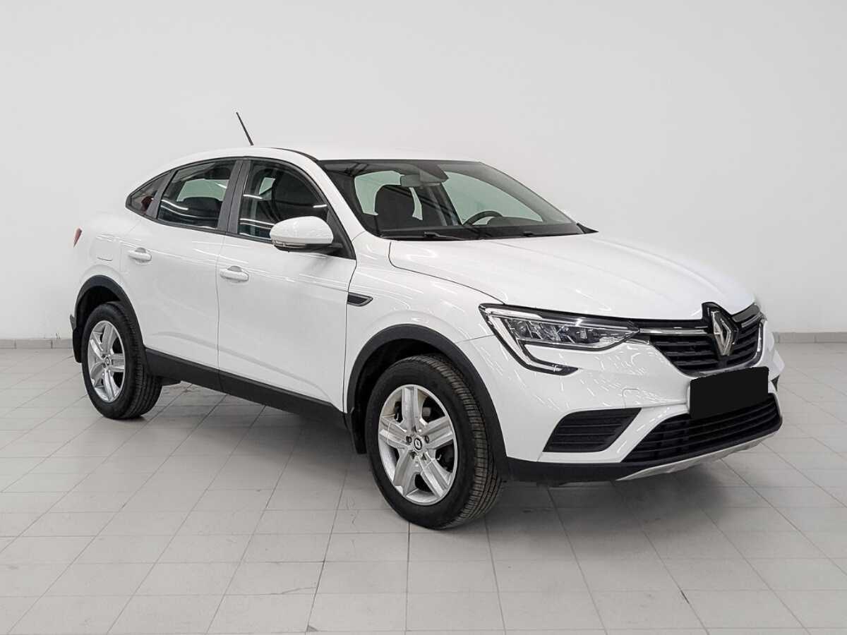 Renault Arkana, 2019 - Фото №2