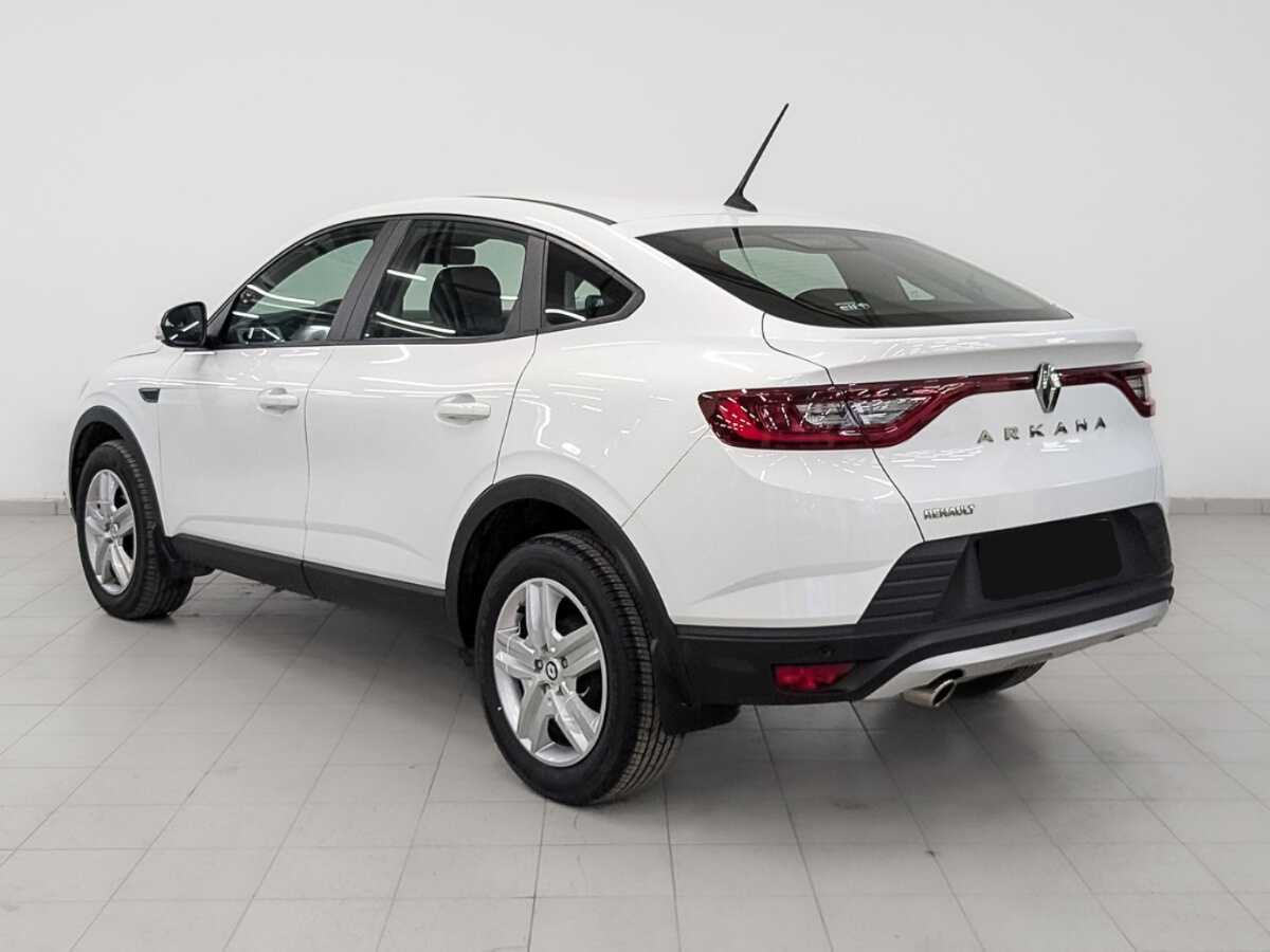 Renault Arkana, 2019 - Фото №6