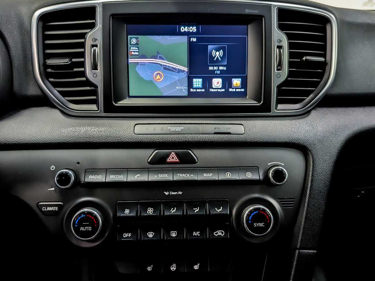 Kia Sportage, 2017 - Фото №14