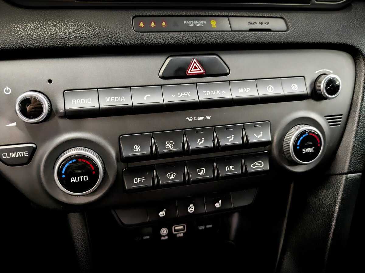 Kia Sportage, 2017 - Фото №25