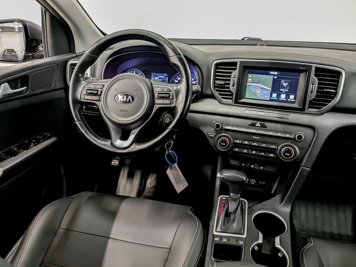 Kia Sportage, 2017 - Фото №27