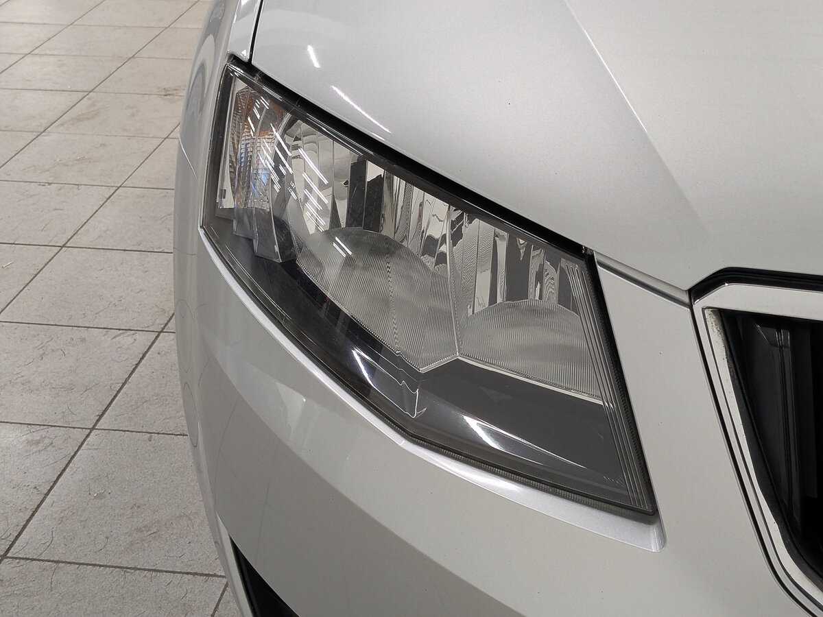 Skoda Octavia, 2016 - Фото №10