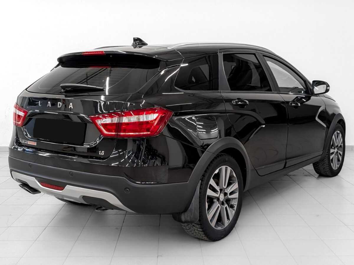 Lada (ВАЗ) Vesta SW Cross, 2019 - Фото №4