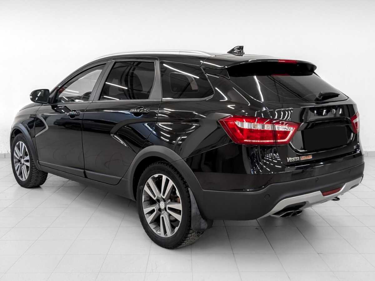 Lada (ВАЗ) Vesta SW Cross, 2019 - Фото №6