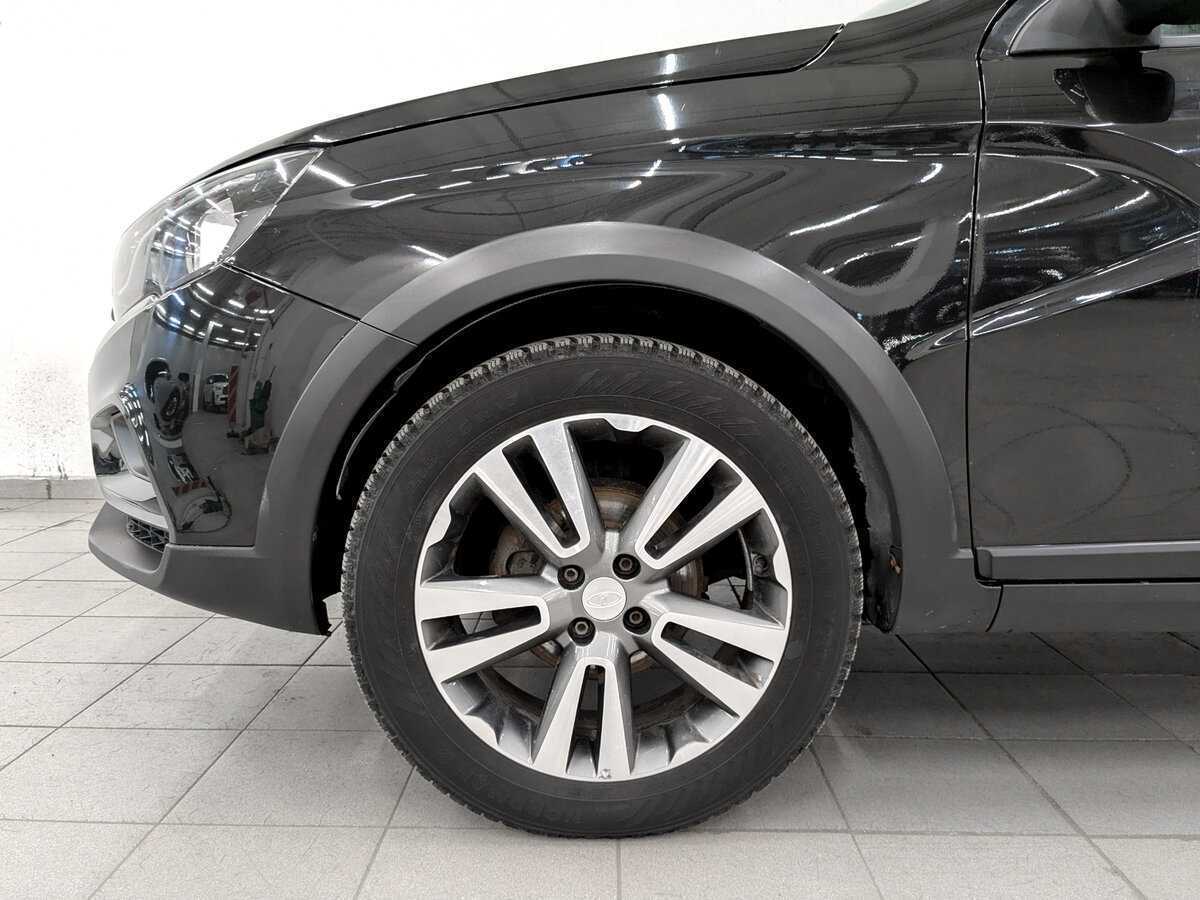 Lada (ВАЗ) Vesta SW Cross, 2019 - Фото №17