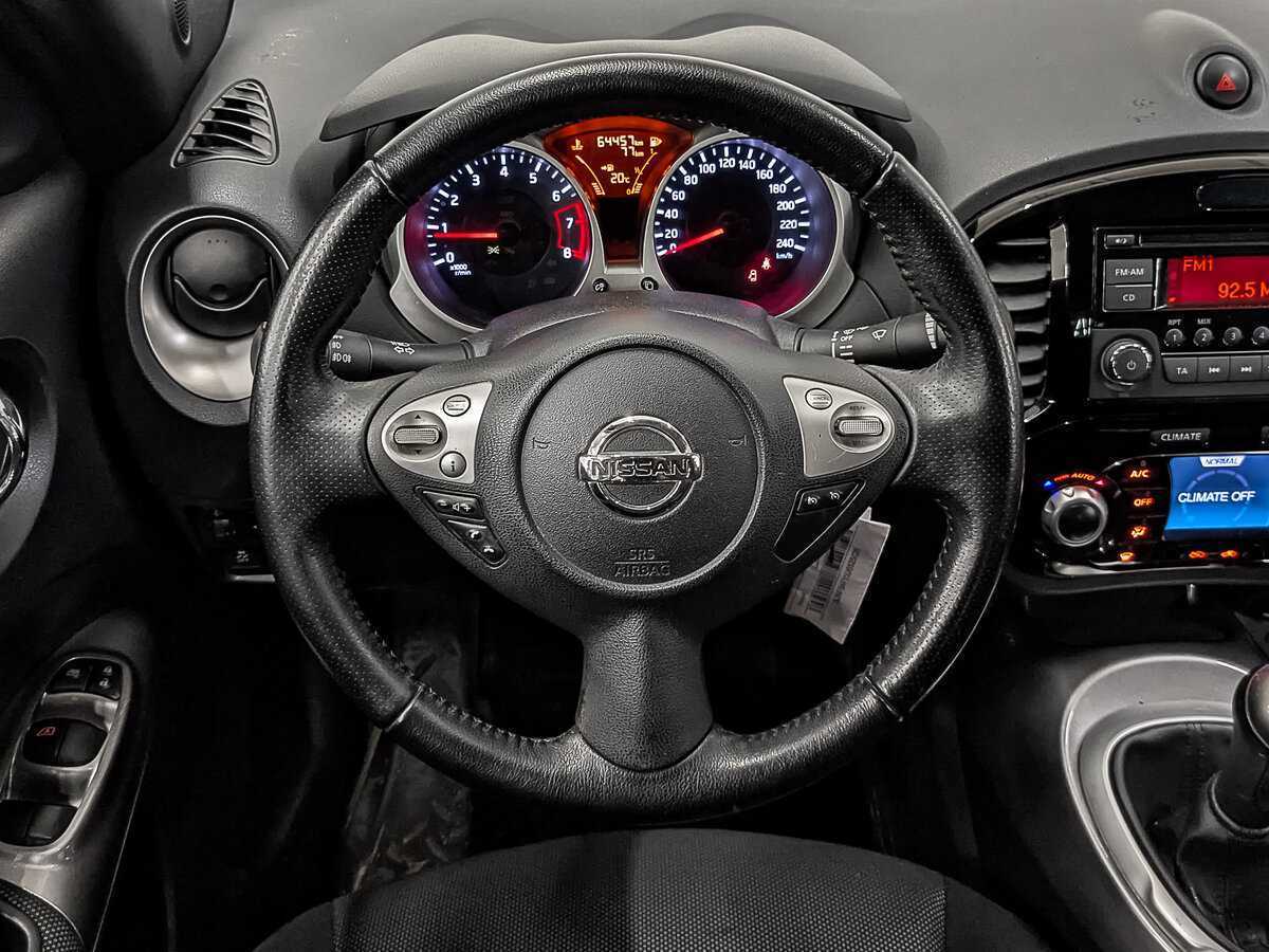 Nissan Juke, 2014 - Фото №21