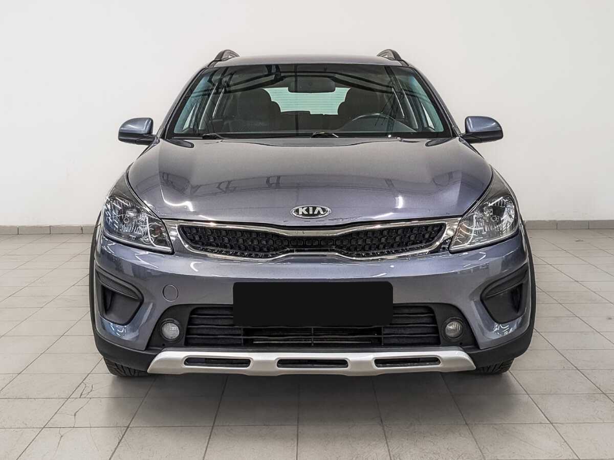Kia Rio X-Line, 2020 - Фото №1