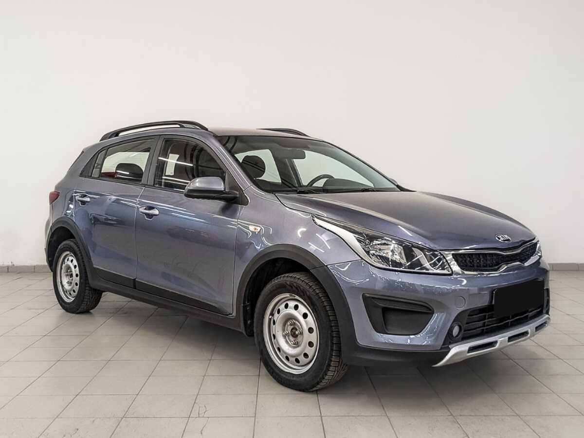 Kia Rio X-Line, 2020 - Фото №2