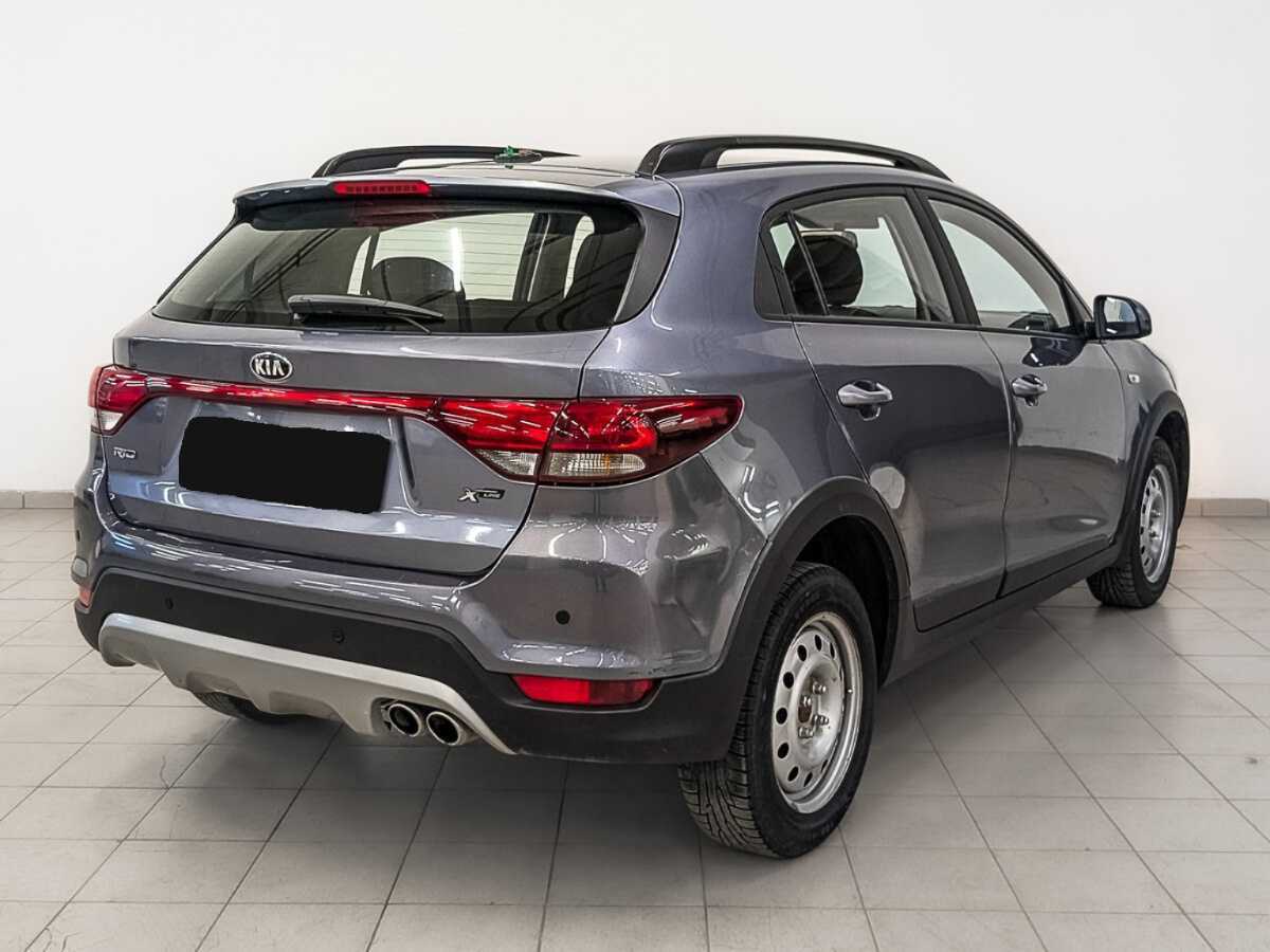 Kia Rio X-Line, 2020 - Фото №4