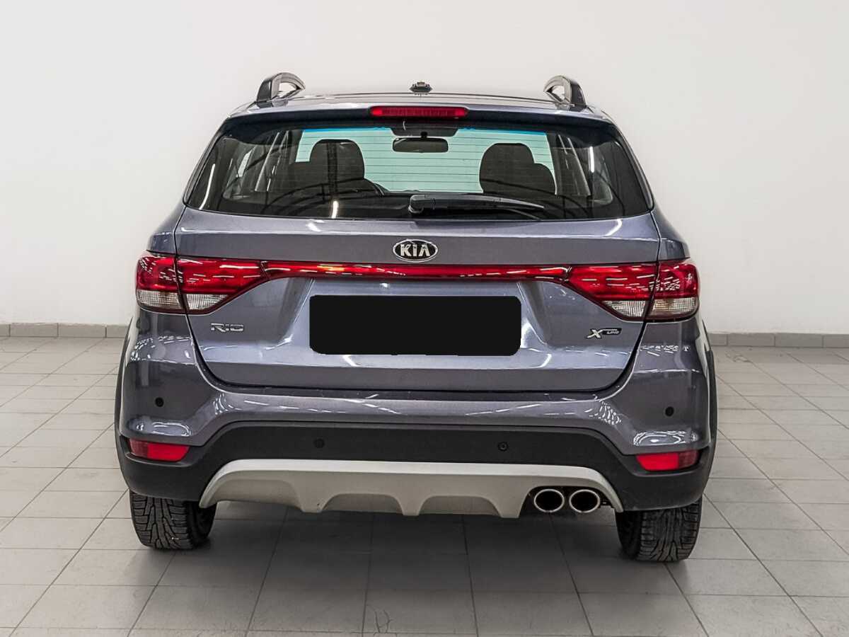 Kia Rio X-Line, 2020 - Фото №5