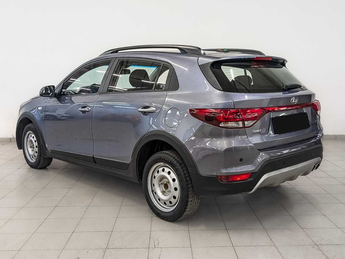 Kia Rio X-Line, 2020 - Фото №6