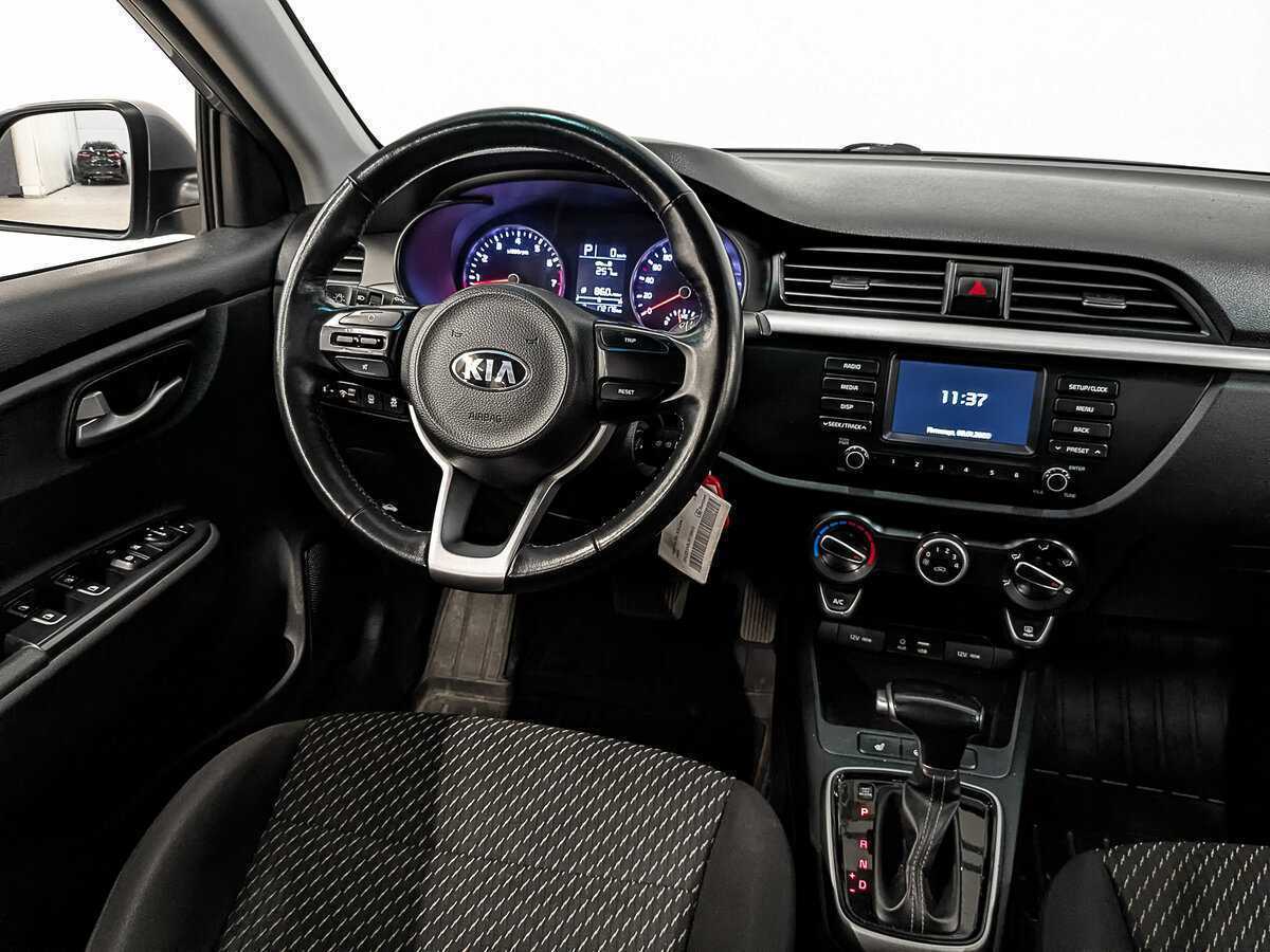 Kia Rio X-Line, 2020 - Фото №21