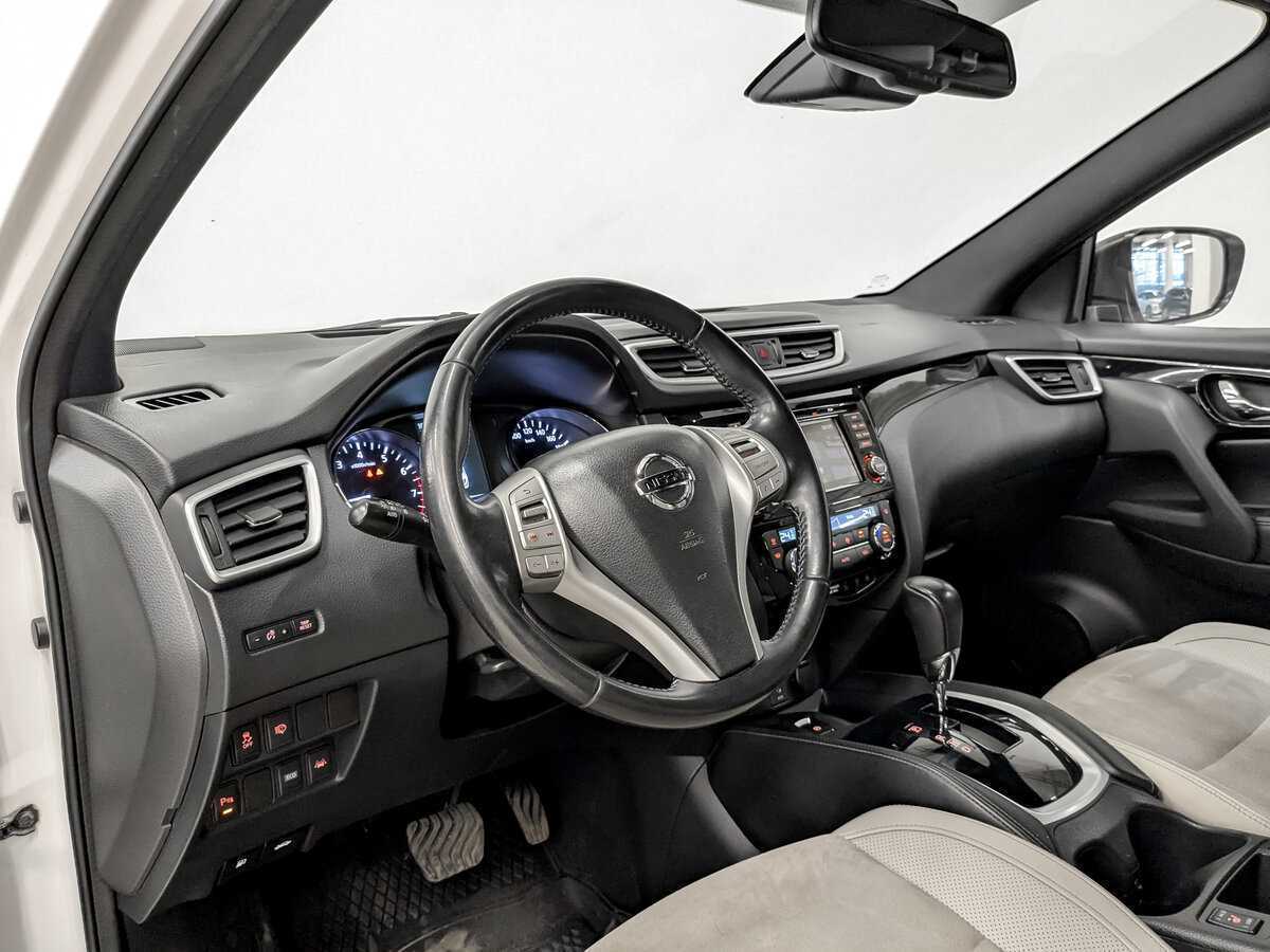 Nissan Qashqai, 2016 - Фото №15