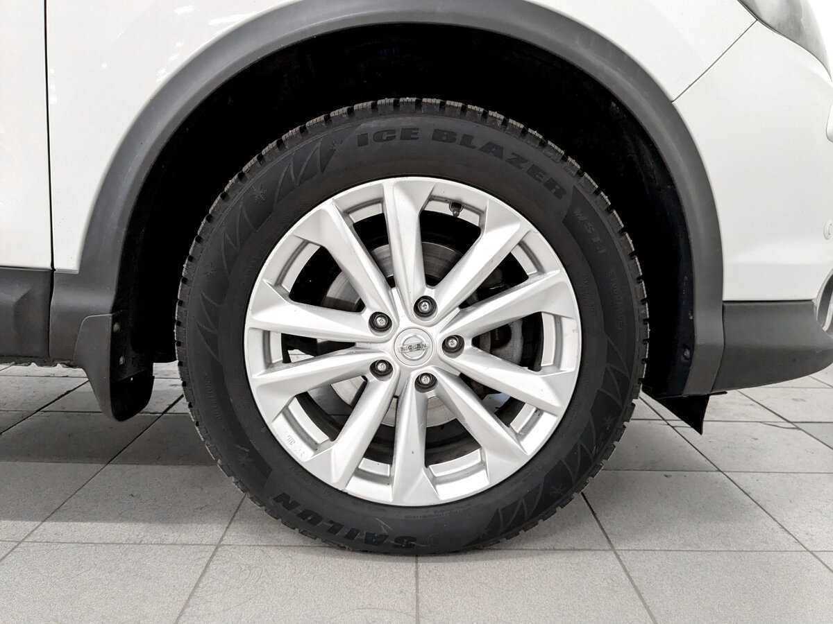 Nissan Qashqai, 2016 - Фото №17