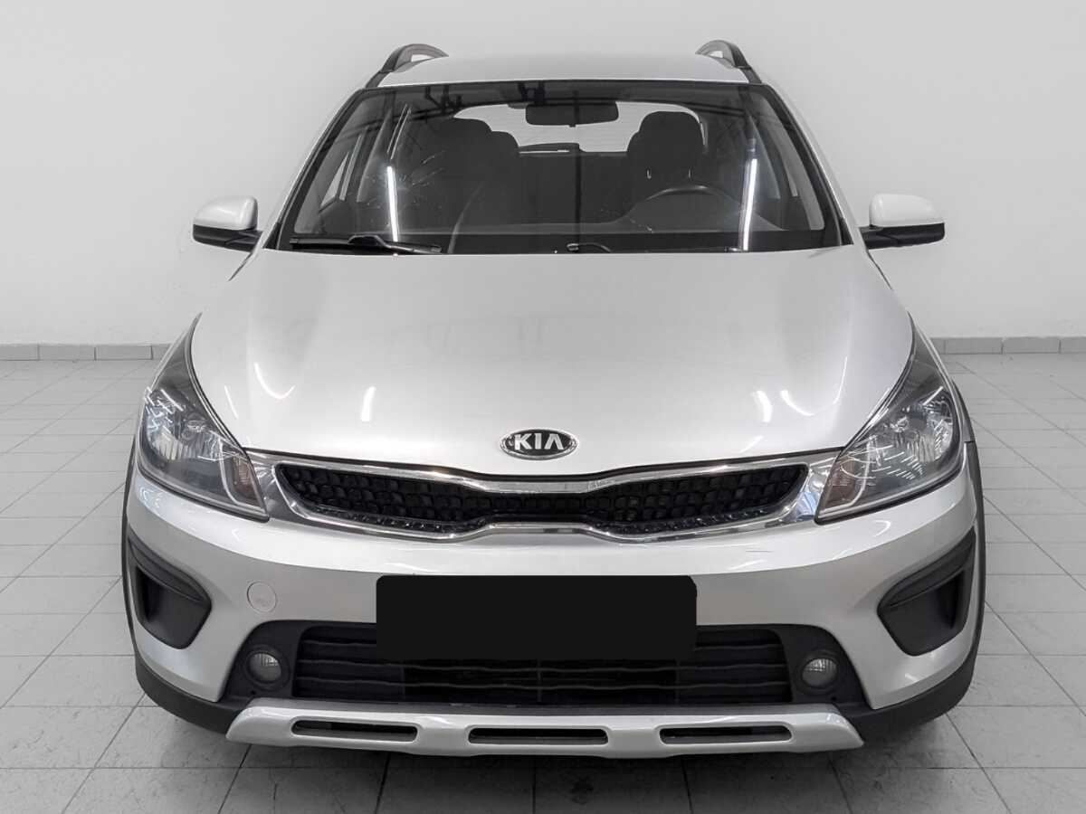 Kia Rio X-Line, 2020 - Фото №1