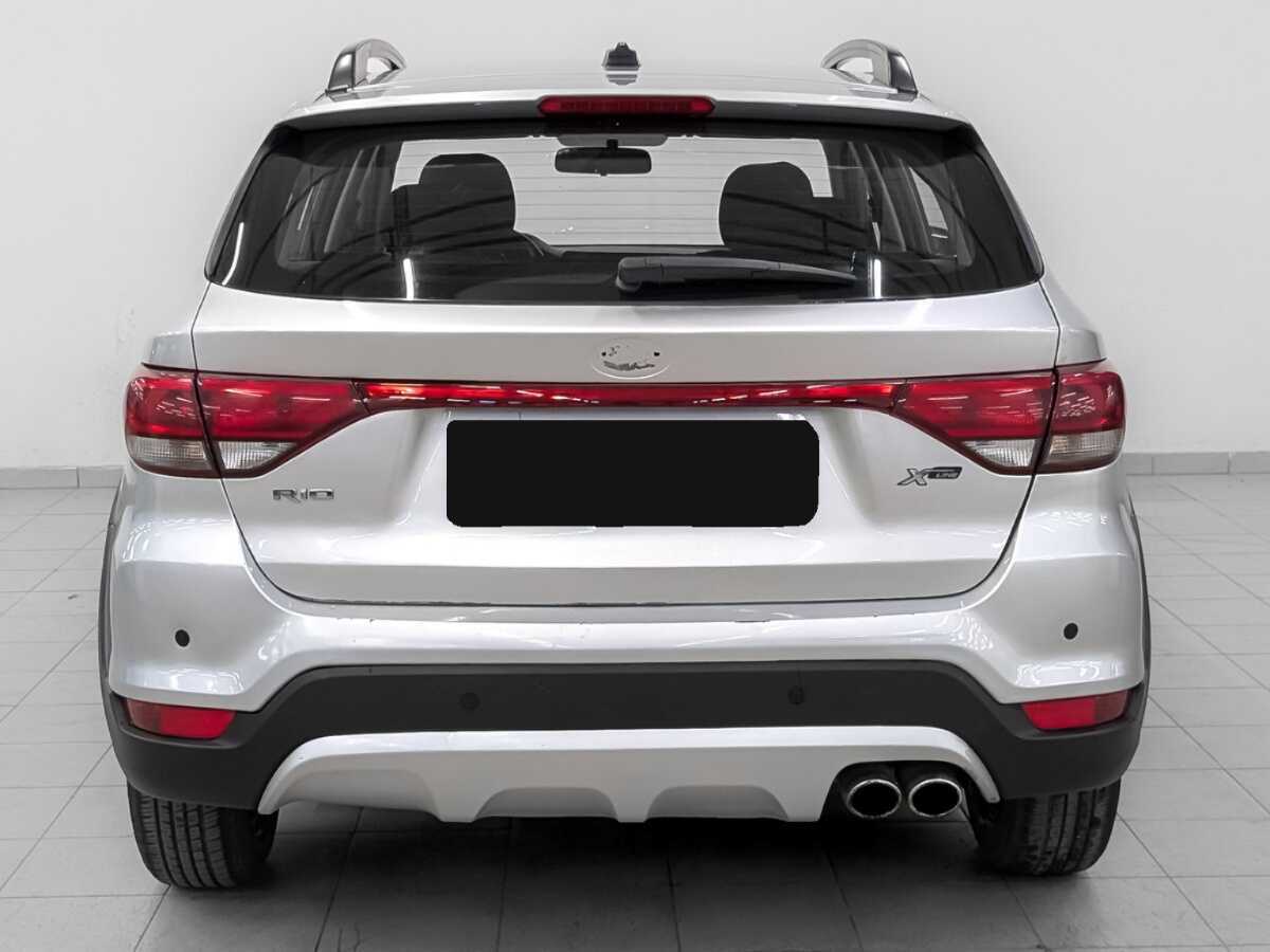 Kia Rio X-Line, 2020 - Фото №5