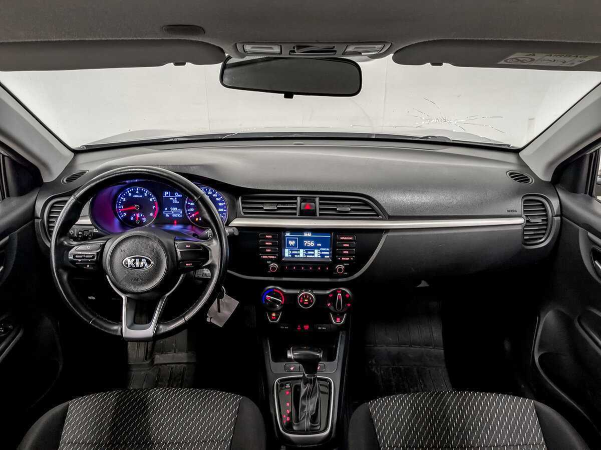 Kia Rio X-Line, 2020 - Фото №13