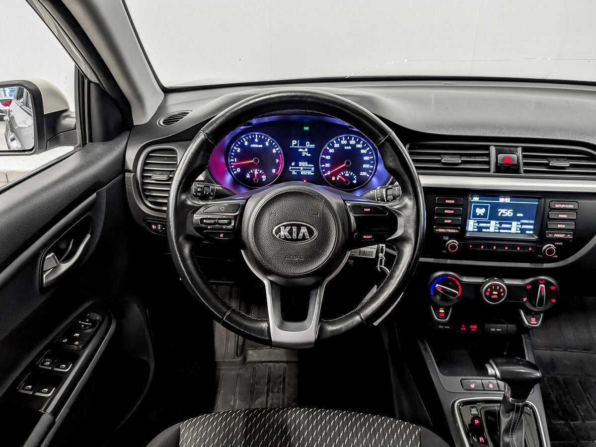 Kia Rio X-Line, 2020 - Фото №20