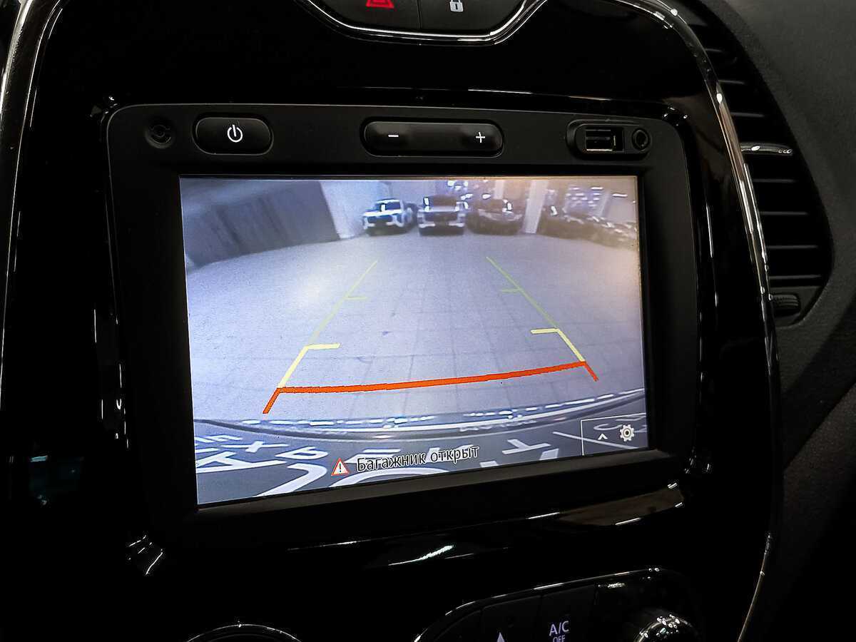 Renault Kaptur, 2017 - Фото №23