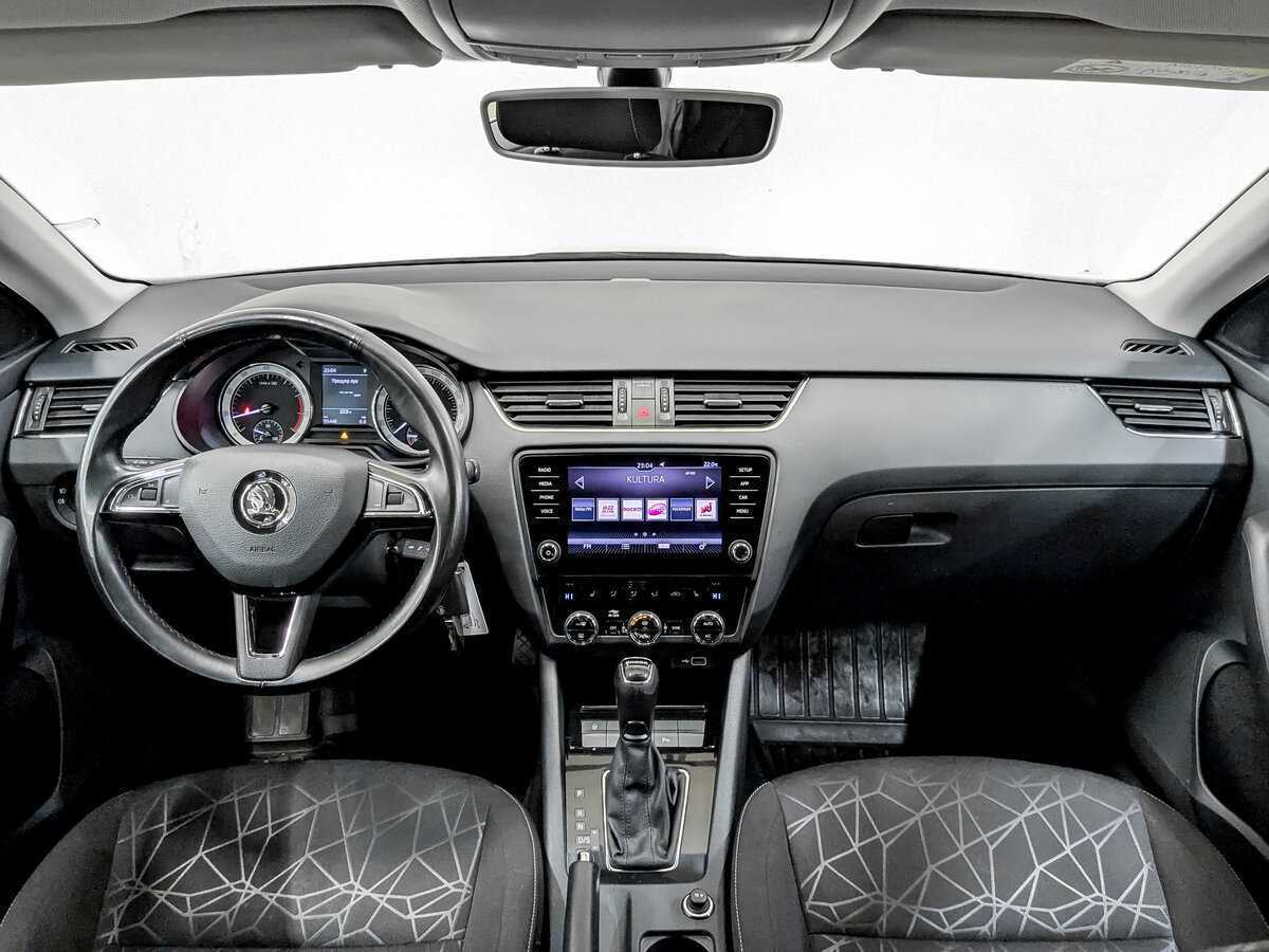 Skoda Octavia, 2020 - Фото №13
