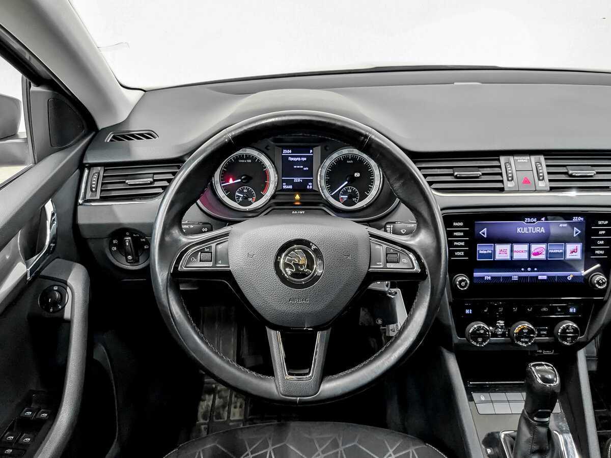 Skoda Octavia, 2020 - Фото №18