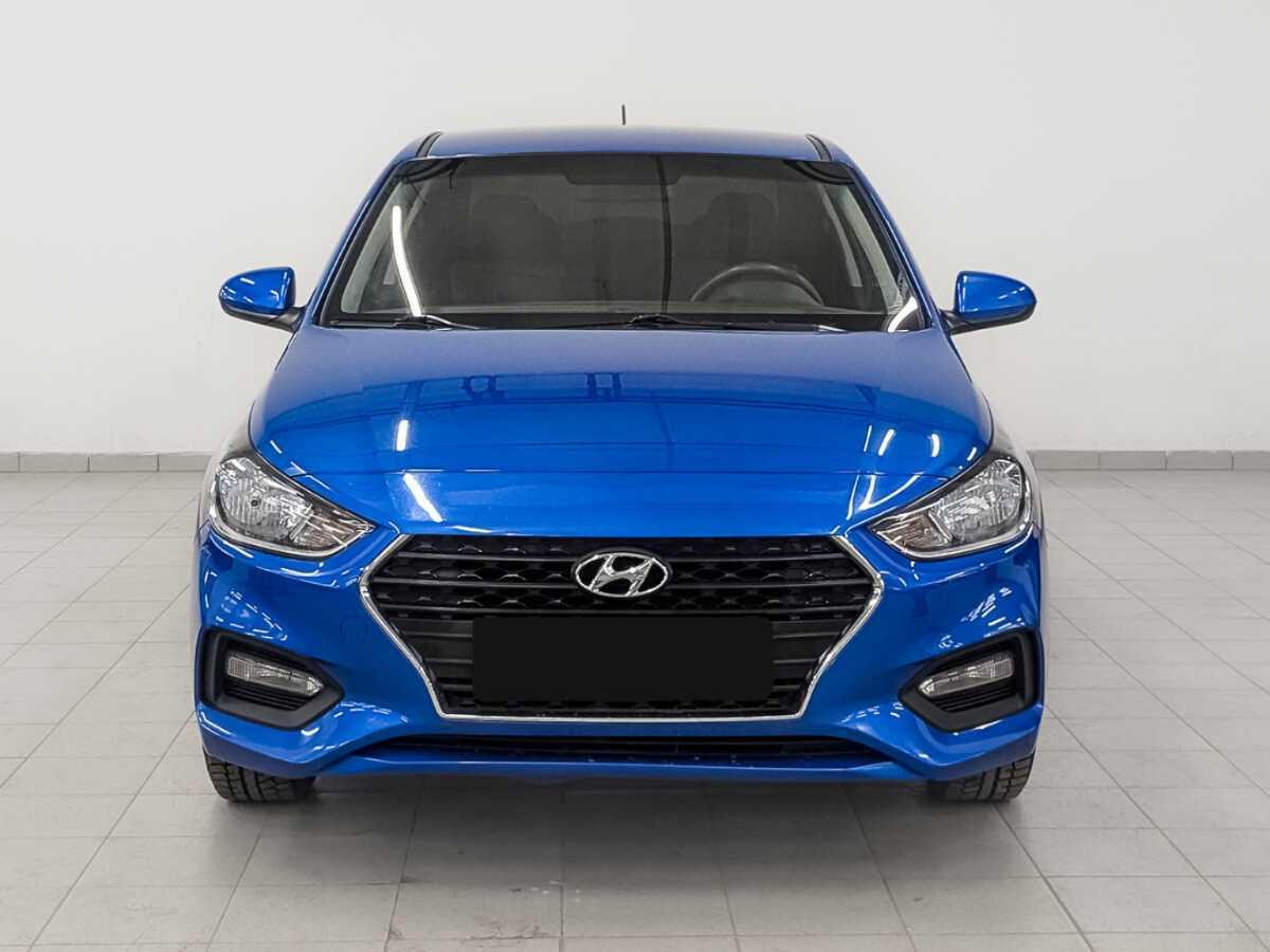 Hyundai Solaris, 2020 - Фото №1