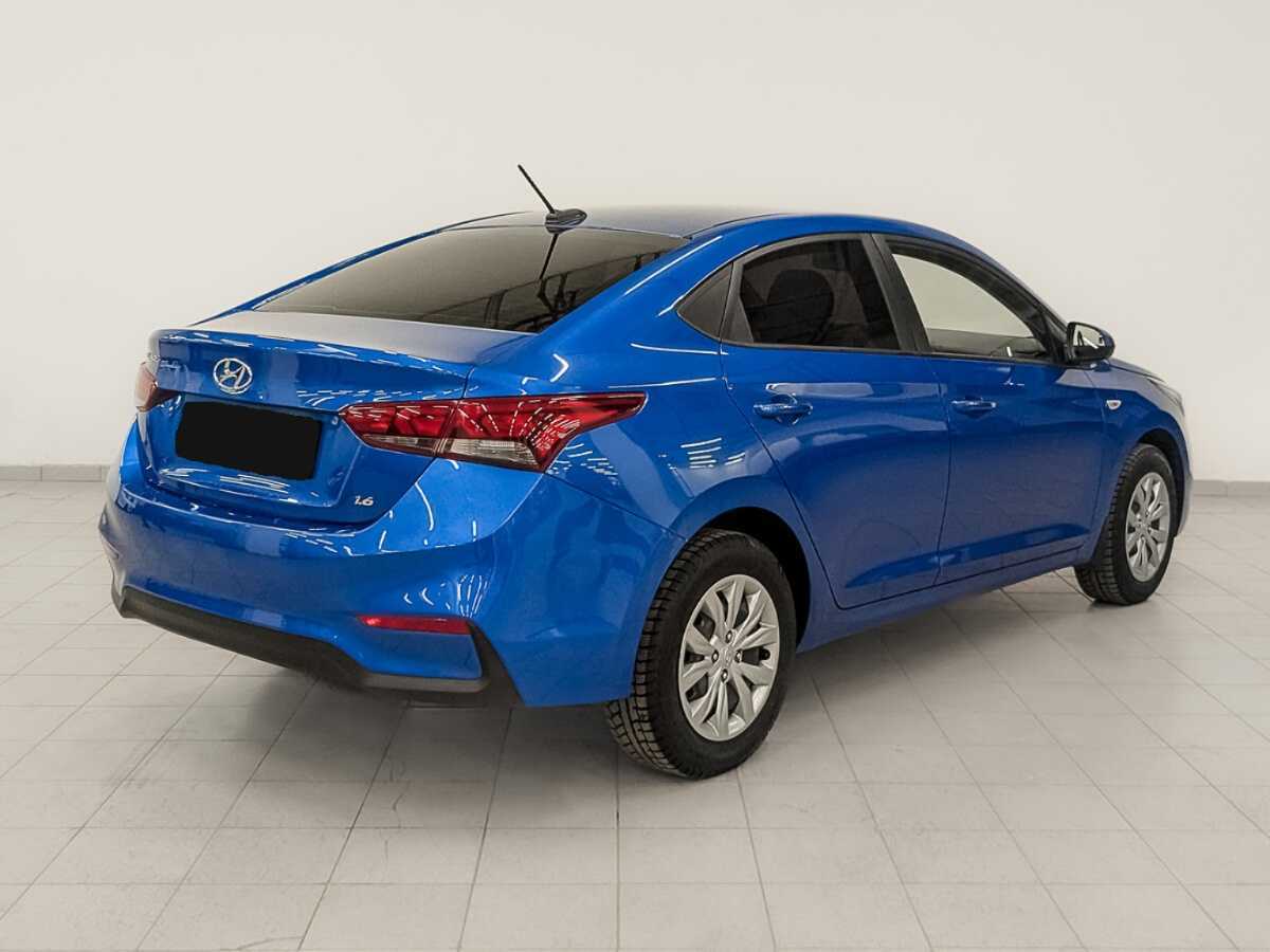 Hyundai Solaris, 2020 - Фото №4