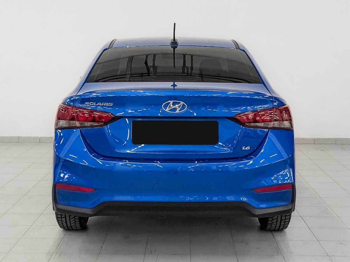 Hyundai Solaris, 2020 - Фото №5