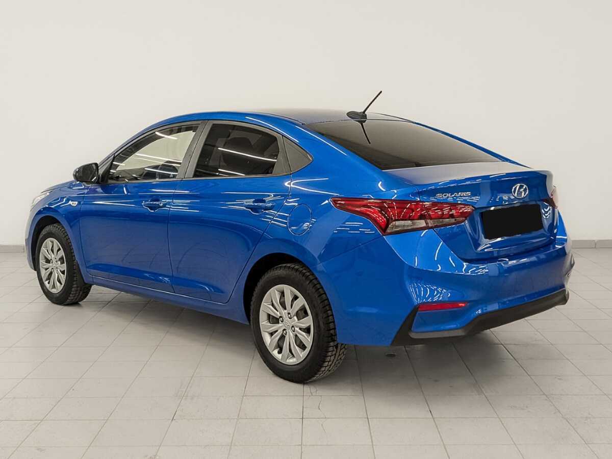 Hyundai Solaris, 2020 - Фото №6