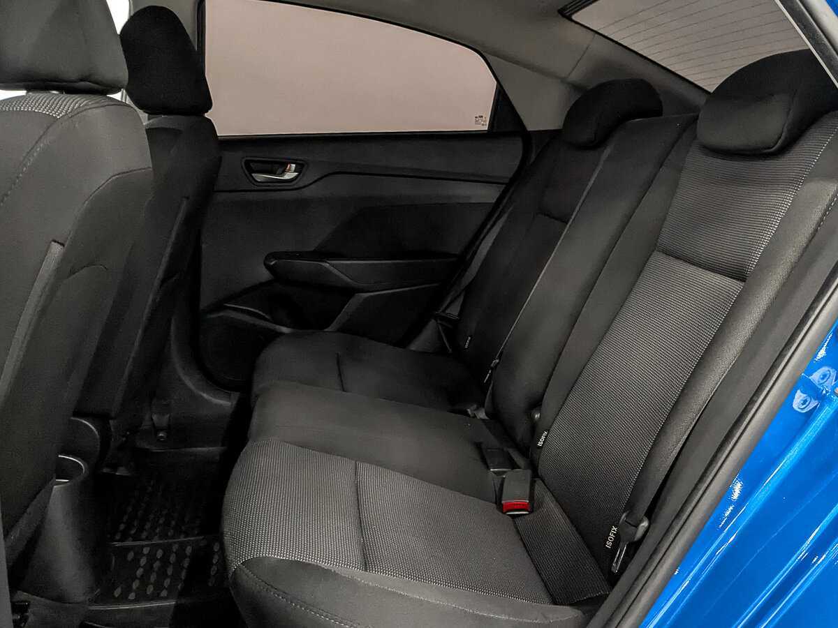 Hyundai Solaris, 2020 - Фото №15